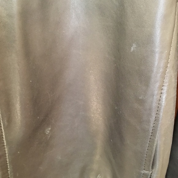 Man’s leather jacket - Picture 8 of 8